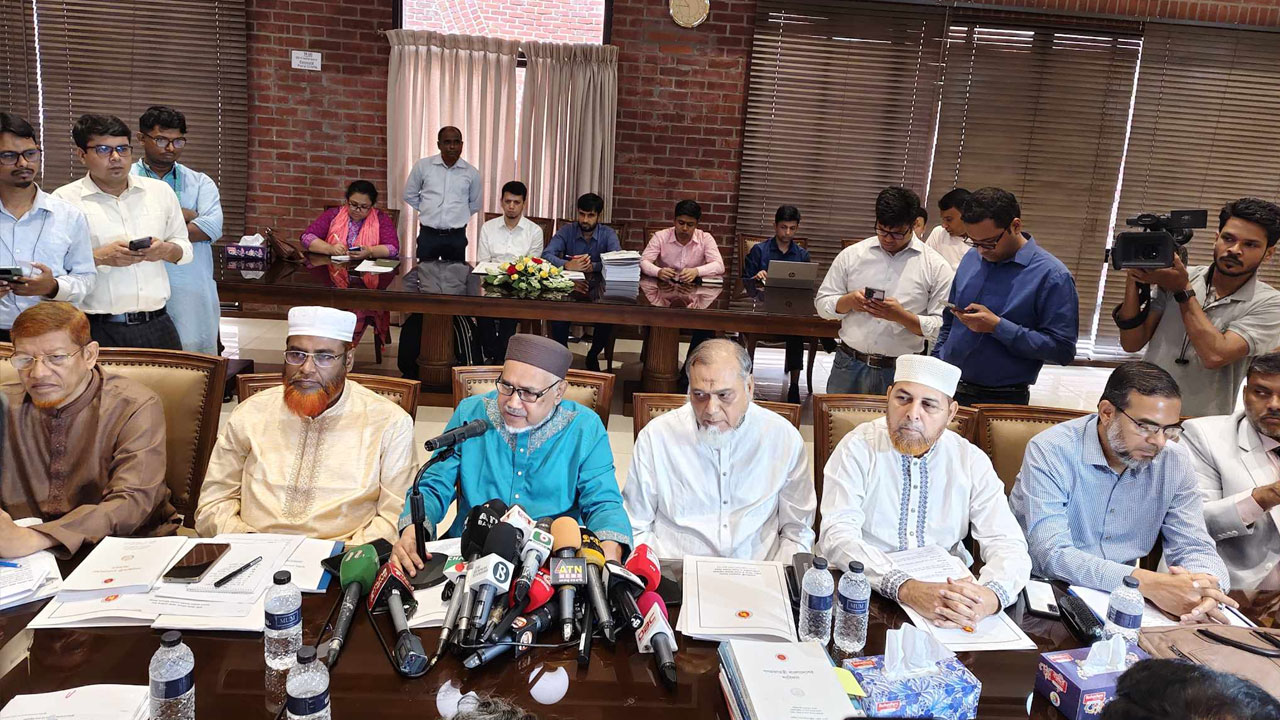 সার্বভৌমত্বের প্রশ্নে কোনো রক্তচক্ষুকে পরোয়া করে না জামায়াত